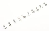 #881515 GANCIO INOX STRALLO FIOCCO (10 pz) / INOX JIB SAIL TACK HOOK (10 pcs)