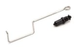 #881542 ASTA COMANDO INTERRUTTORE CON SOFFIETTO / SWITCH ROD WITH RUBBER BELLOWS