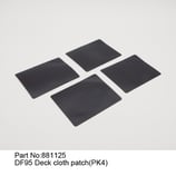 881125 Pezze coperta - Deck cloth patch