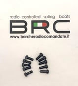 8815017 NUOVO TAPPO POSTERIORE BOMA FIOCCO & RANDA (5pz+5pz) / NEW JIB-MAIN BOOM REAR PLUG (10 pcs)