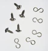 #881551 ATTACO PATERAZZO CON VITE / BACKSTAY HOOK WITH SCREW