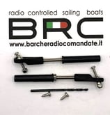 TERMINALI ASTA TIMONE - SERVO/TILLER ARM CONNECTOR