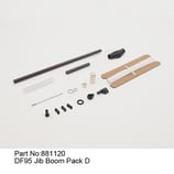 881120 Boma fiocco gioco D - Jib boom rig D