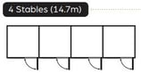4 Stables