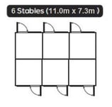 6 Stables (Back to Back)