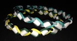 EM-Halsband geflochten aus Paracord
