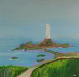 Leuchtturm von Jersey