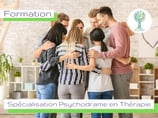 Spécialisation Psychodrame en Art Thérapie Inscription