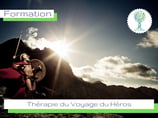 Spécialisation Thérapie du Voyage du Héros Inscription