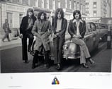 Led Zeppelin-car shot（Limited Framed）