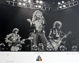 Led Zeppelin-stage（Limited Framed）