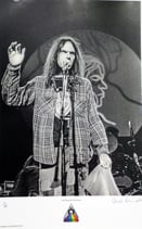 Neil Young-stage（Limited Framed）