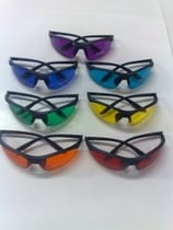 Lunettes de chromothérapie