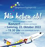 Konzert CD "Wir heben ab!"