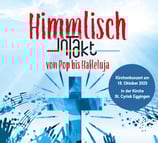 Konzert CD "Himmlisch InTakt - von Pop bis Halleluja"