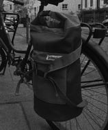 Drahtesel inklusive 2 Vordertaschen