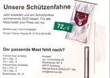 Schützenfahne