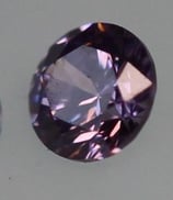 Zirkonia Amethyst Rund 2 mm