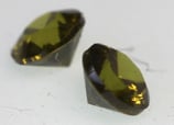 Zirkonia Olive Rund 2 mm