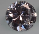 Zirkonia klar 1mm, Rund