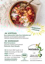 Vortrag und Workshop - gesundes Frühstück leicht gemacht am 26.03.2026