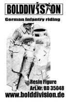 WH riding infantry man