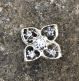 Aufschieber Bead "Blume"