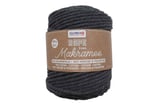 Makramée Rope 5mm 500 gedreht anthrazit