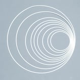 Metallring Weiss in vielen Grössen