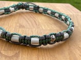 EM Keramik Paracord-Halsband 51 - 53cm