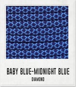 Baby Blue - Midnight Blue Diamond