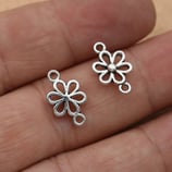 Metall - Verbinder Blume