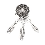 Antiksilber Bead Navajo Silber