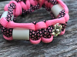 EM Keramik Paracord-Halsband 15 - 17cm (105-141-04 Blume)