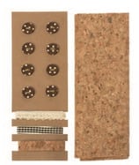 Lili Rose Kork Textil-Set