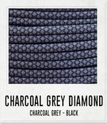 Charcoal Grey Diamond