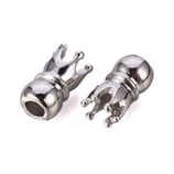 Antiksilber Bead „Queen"