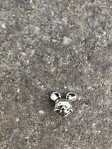 Tibetsilber Bead "Micky"