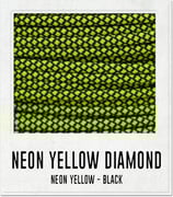 Neon Yellow Diamond