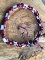 EM Keramik Paracord-Halsband 42 - 44cm