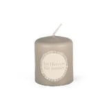 Trauerkerze: geliebt und unvergessen (Sand)