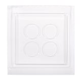 Giessform Deko-Platte Advent