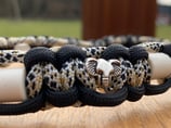 EM Keramik Paracord-Halsband 48-50cm
