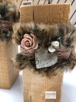 Kantholz roh 8x8 oder 9x9cm