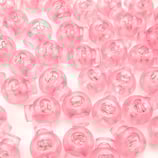 Kordelstopper Halbtransparent Baby-Pink