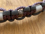 EM Keramik Paracord-Halsband 51 - 53cm