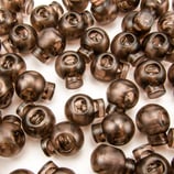 Kordelstopper Halbtransparent Brown