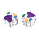 Bead Pfote Lila - mehrfarbig