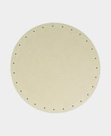 MDF-Korbflechtboden natur ø20cm rund