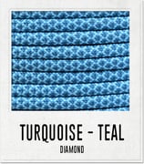Turquoise - Teal  Diamond